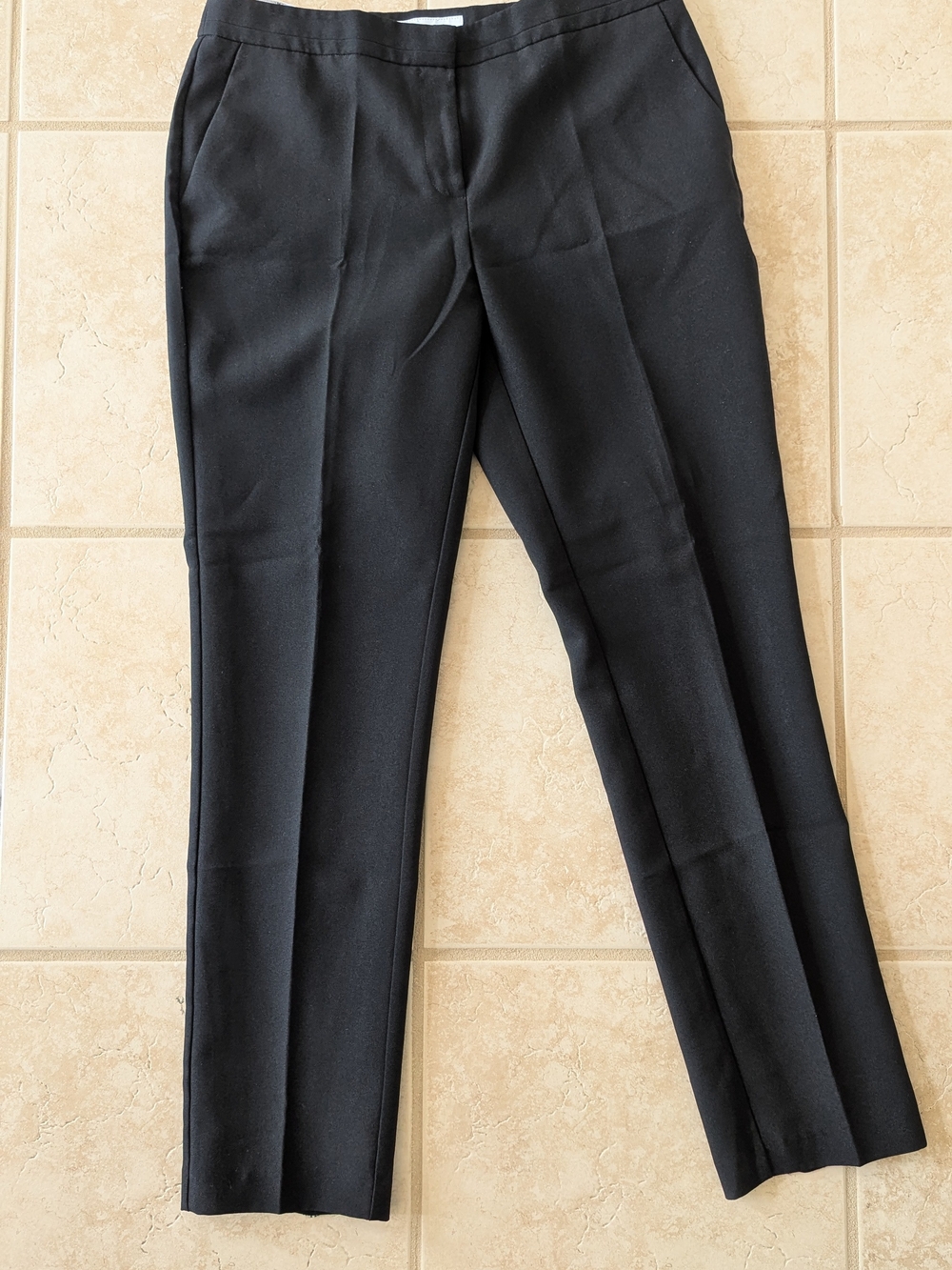 Primark Black Women's Trousers - Classic Tailored Fit